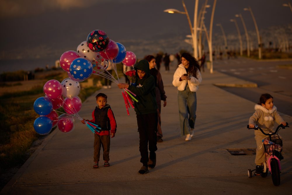 Denný život v Bejrúte 