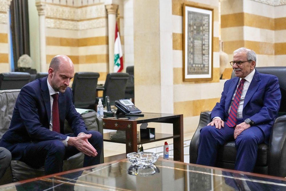 Šéf francúzskej diplomacie Jean-Noël Barrot pricestoval na návštevu Libanonu