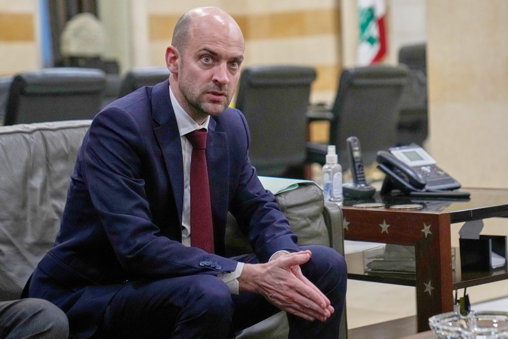 Šéf francúzskej diplomacie Jean-Noël Barrot pricestoval na návštevu Libanonu