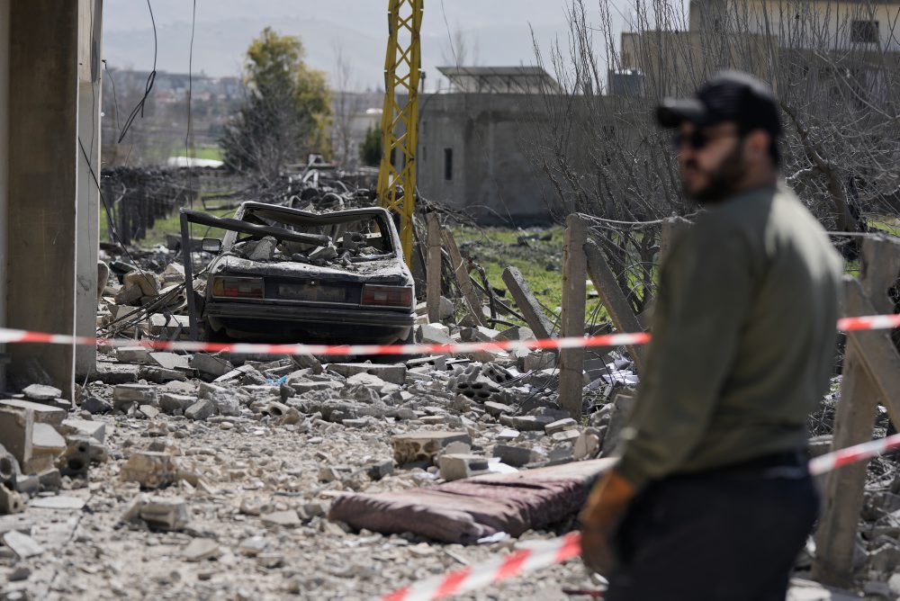 Útok izraelskej armády na Libanon 