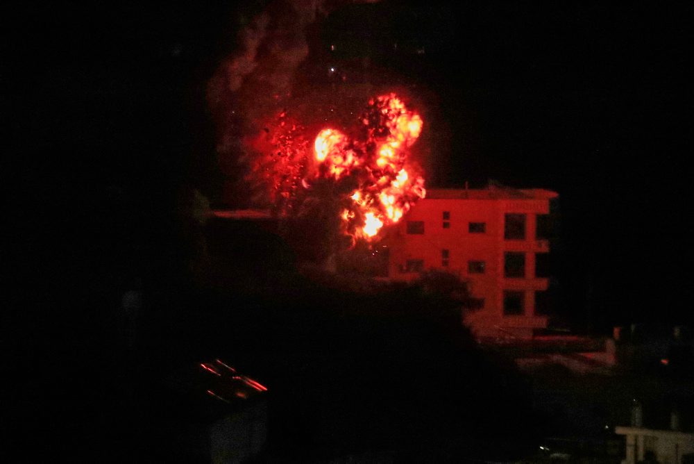 Izrael útočil na údajné ciele Hizballáhu v južnom Libanone