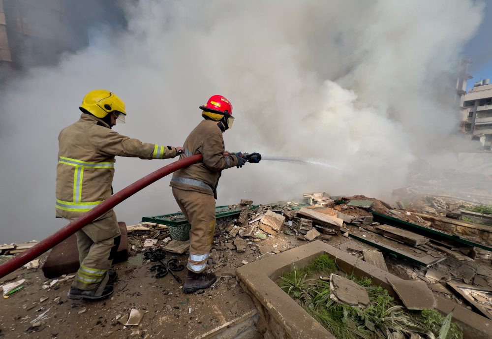 Útok izraelskej armády na Libanon 