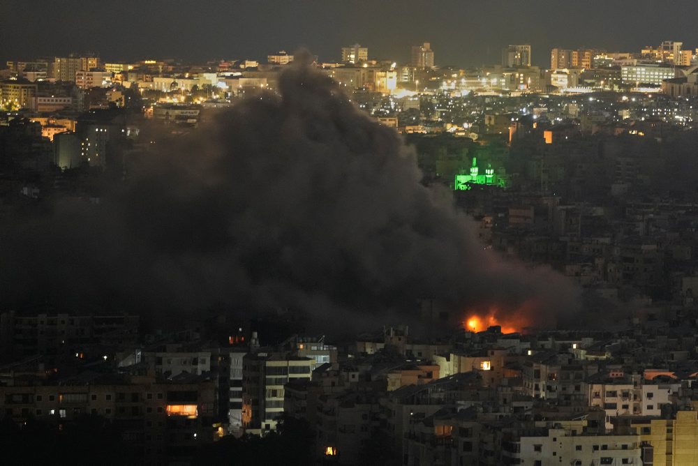Útok izraelskej armády na Libanon 