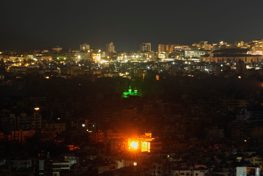 Útok izraelskej armády na Libanon 