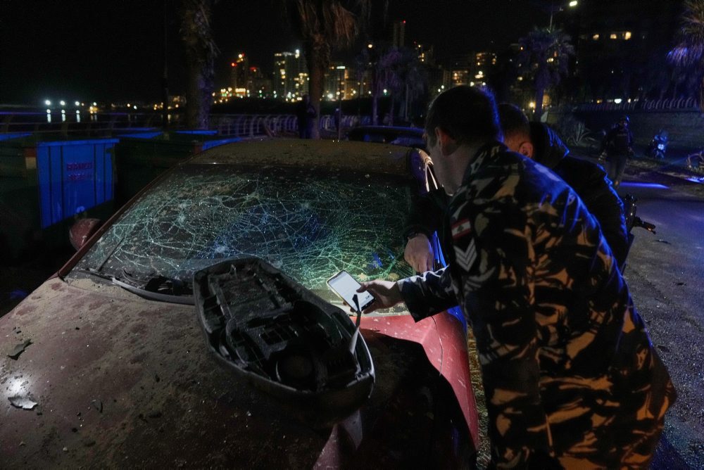 Libanon: Pri izraelských náletoch na Bejrút zahynulo sedem ľudí