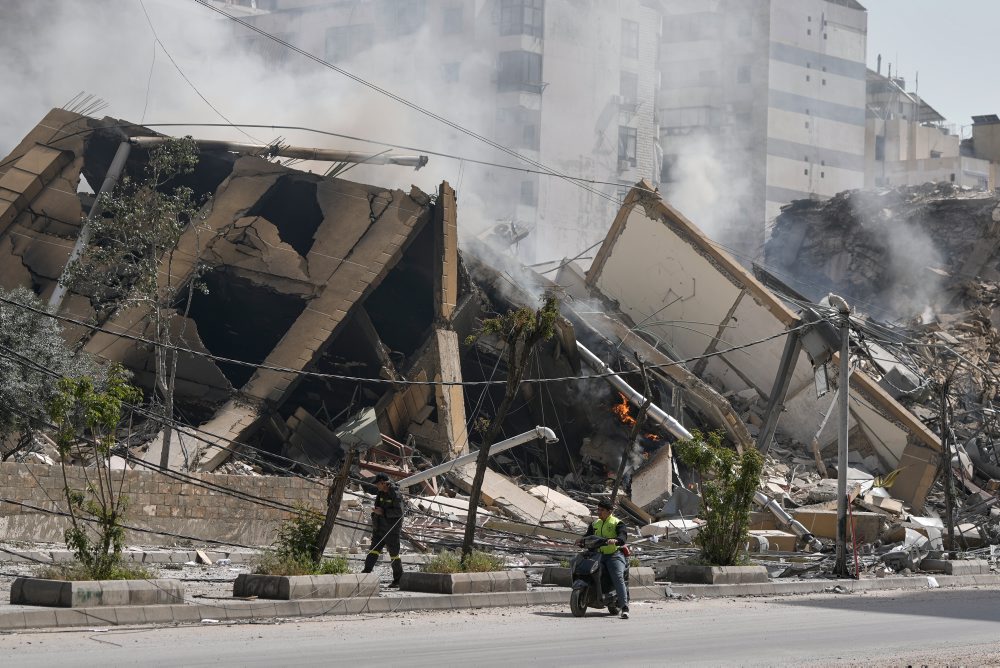 Libanon: Pri izraelských náletoch na Bejrút zahynulo sedem ľudí