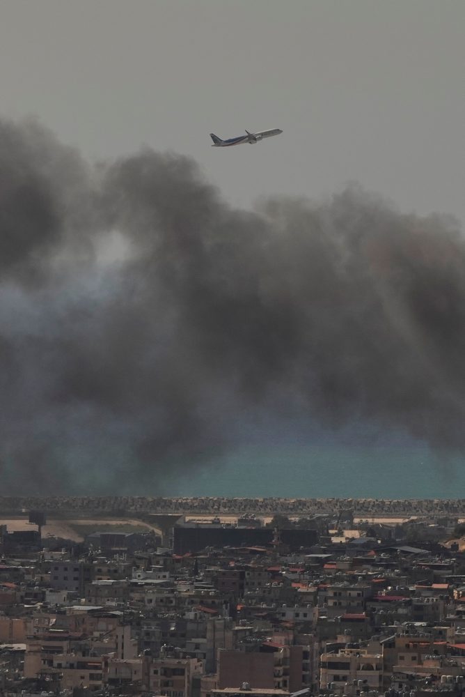 Izrael opäť útočí na Bejrút