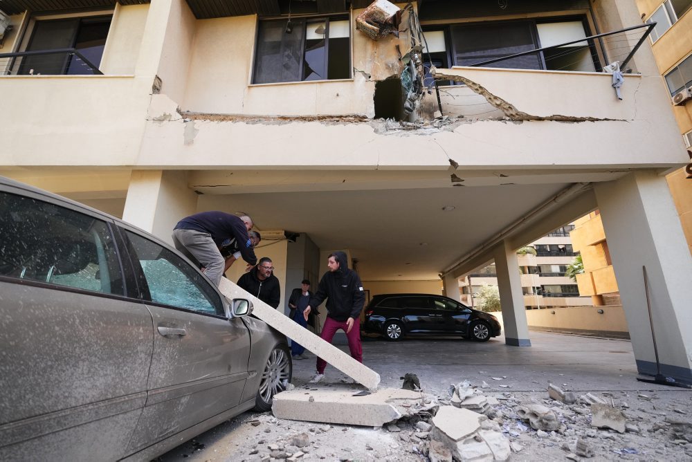 Izrael opäť útočil na Bejrút