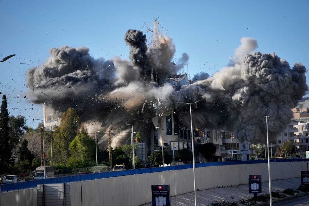 Izrael opäť útočil na Bejrút