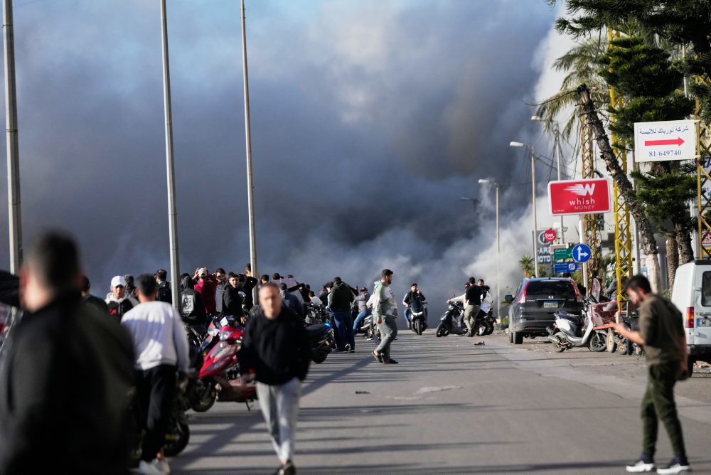 Izrael opäť útočil na Bejrút