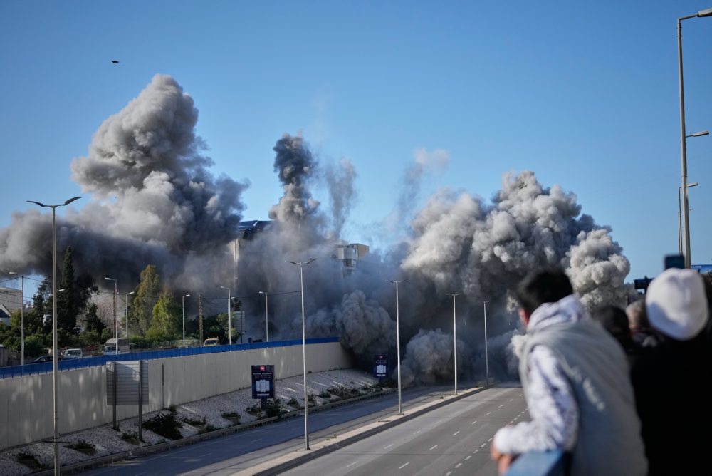 Izrael opäť útočil na Bejrút