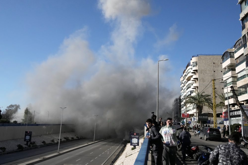 Izrael opäť útočil na Bejrút