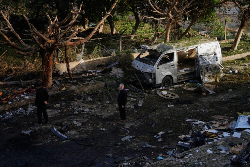 Útok Izraela na libanonskú metropolu Bejrút 