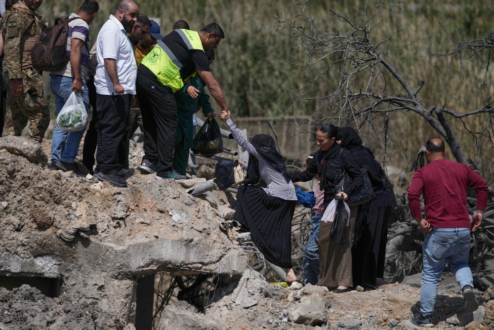 Izrael pokračuje v útokoch na južný Libanon