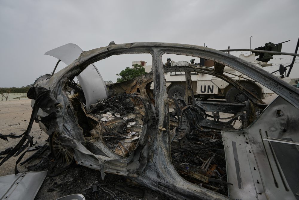 Prímerie medzi libanonským militantným hnutím Hizballah a Izraelom