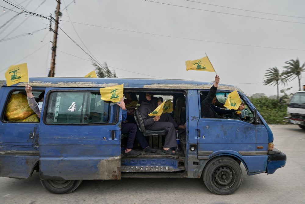 Prímerie medzi libanonským militantným hnutím Hizballah a Izraelom