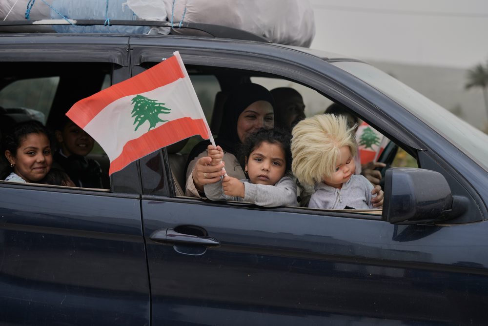 Prímerie medzi libanonským militantným hnutím Hizballah a Izraelom