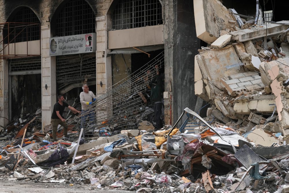 Prímerie medzi libanonským militantným hnutím Hizballah a Izraelom