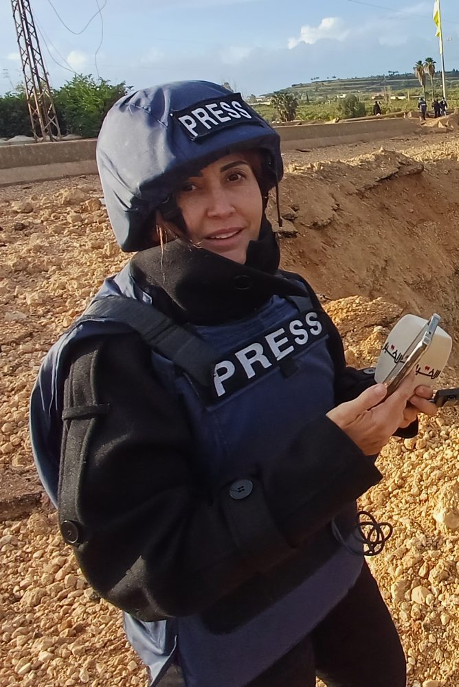 Záchranári našli telo novinárky, ktorá zomrela pri izraelskom útoku