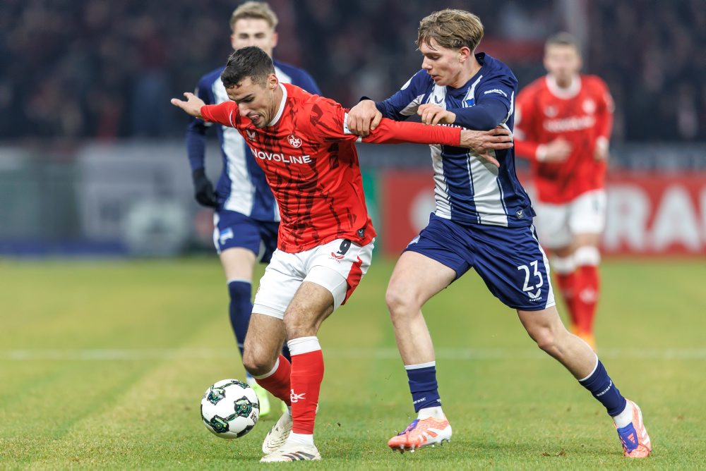 Leverkusen získal talentovaného Eichhorna z Herthy Berlín