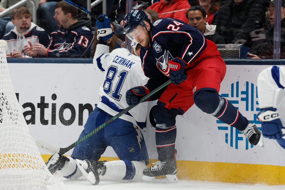 Tampa Bay Lightning - Columbus Blue Jackets