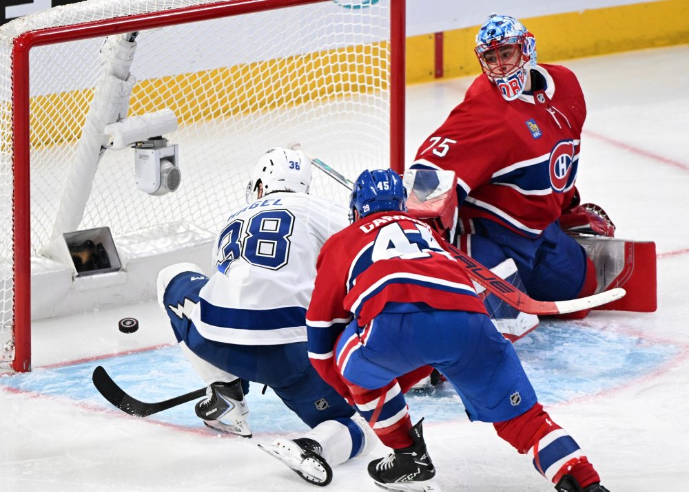 Montreal Canadiens - Tampa Bay Lightning