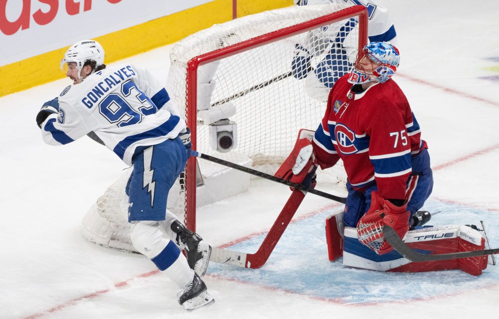 Montreal Canadiens - Tampa Bay Lightning 