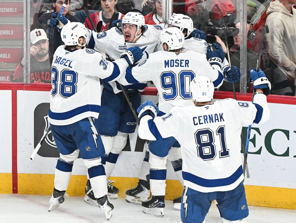 Montreal Canadiens - Tampa Bay Lightning 