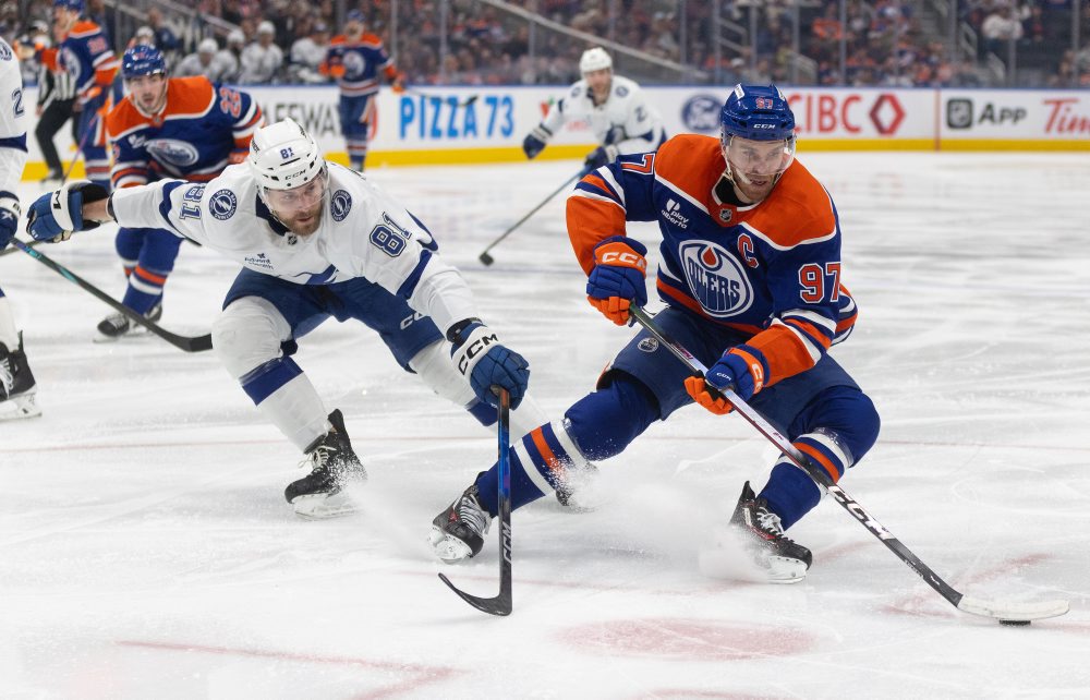 Edmonton Oilers - Tampa Bay Lightning