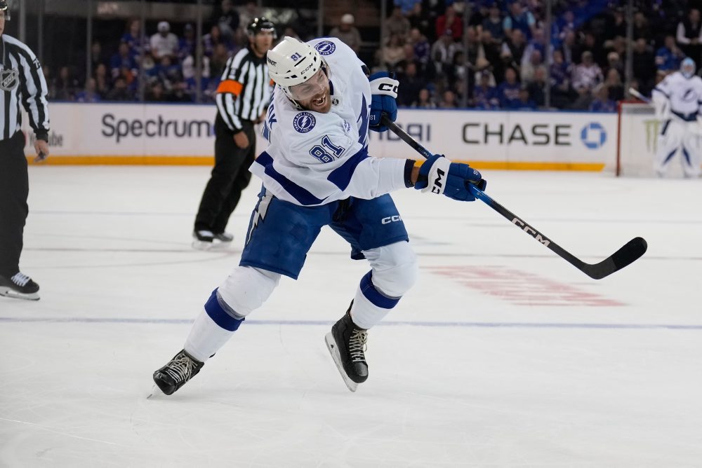 Zápas zámorskej NHL: New York Rangers - Tampa Bay Lightning