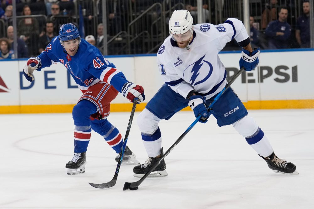 Zápas zámorskej NHL: New York Rangers - Tampa Bay Lightning