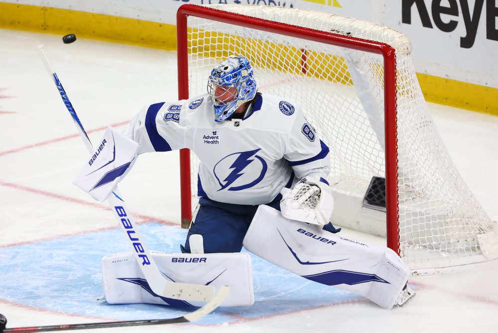 Vasilevskij získal Vezinovu trofej pre najlepšieho brankára sezóny