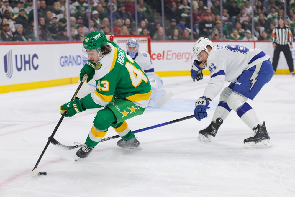 Minnesota Wild - Tampa Bay Lightning