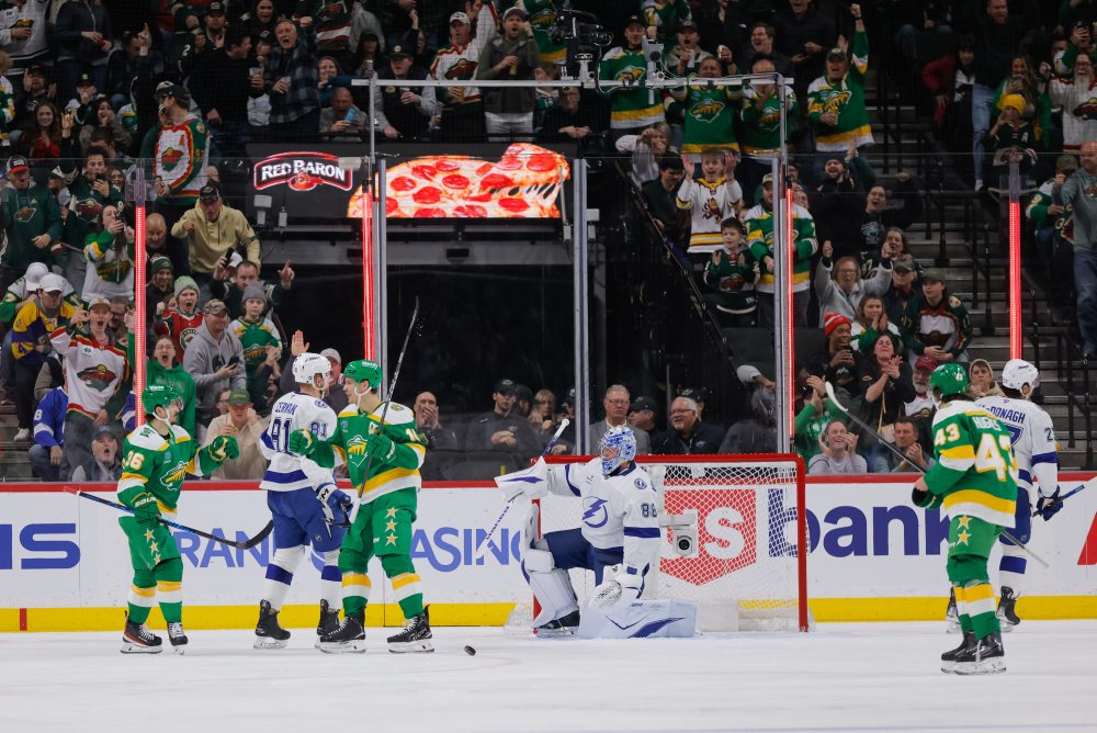 Minnesota Wild - Tampa Bay Lightning