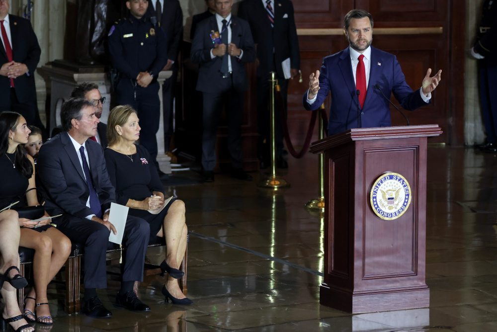 Pohreb amerického senátora Lindseyho Grahama