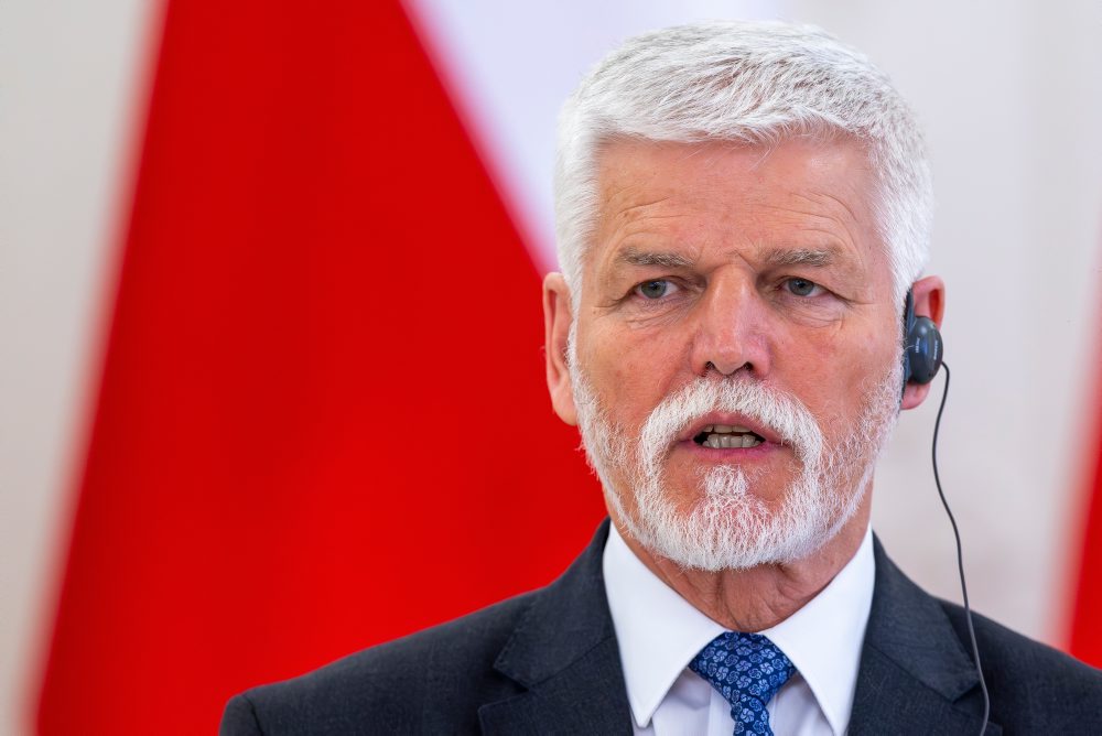 Český prezident Petr Pavel navštívil Litvu