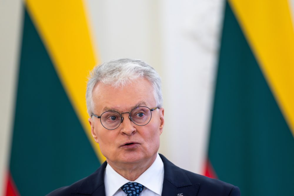 Český prezident Petr Pavel navštívil Litvu