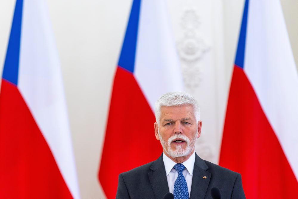 Český prezident Petr Pavel navštívil Litvu