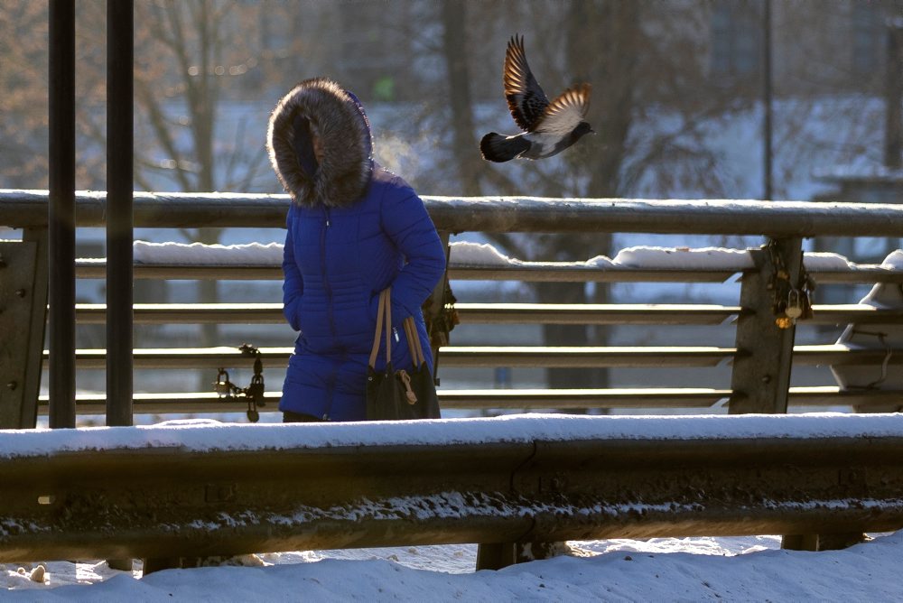 Mrazivé počasie v Litve