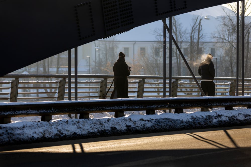 Mrazivé počasie v Litve