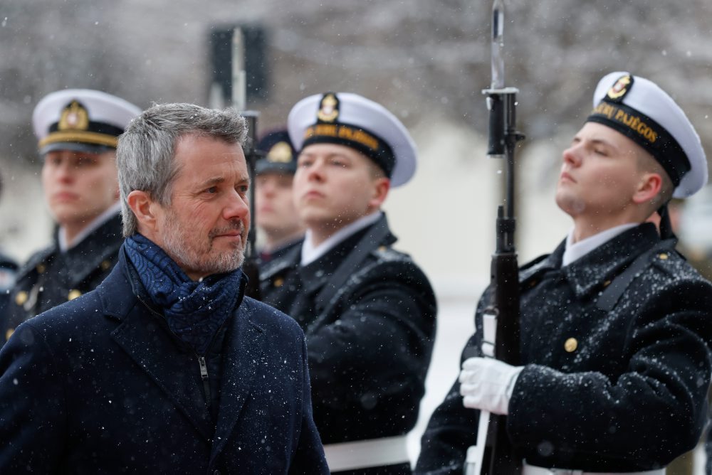 Dánsky kráľ v Litve