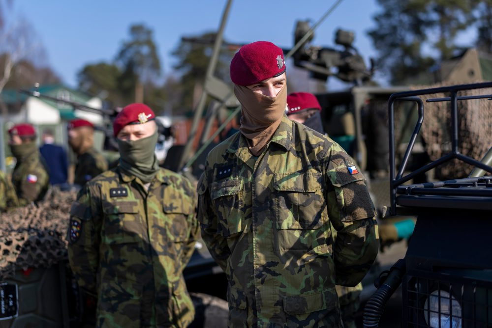 Český prezident Petr Pavel na návšteve Litvy