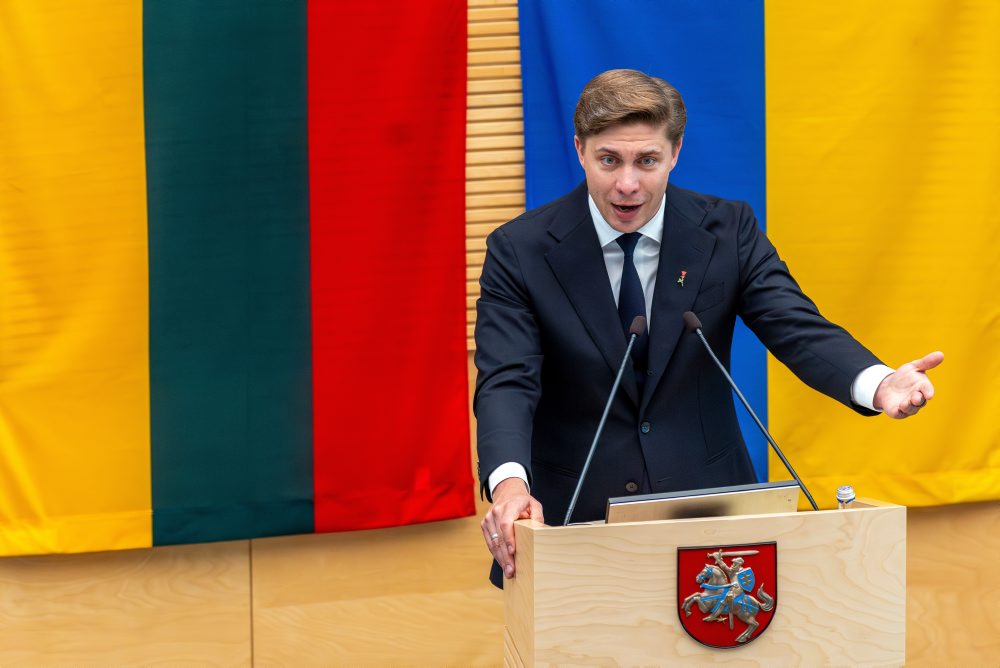 Litovský parlament schválil vymenovanie nového premiéra Mindaugasa Sinkevičiusa