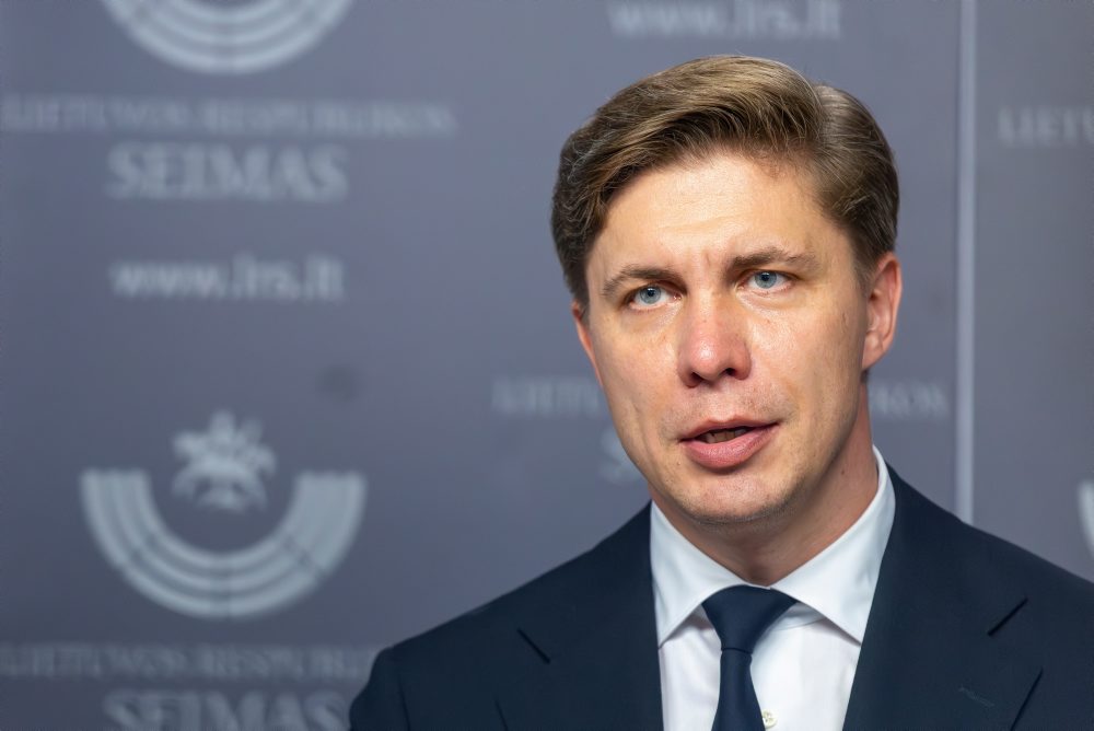 Litovský parlament schválil vymenovanie nového premiéra Mindaugasa Sinkevičiusa