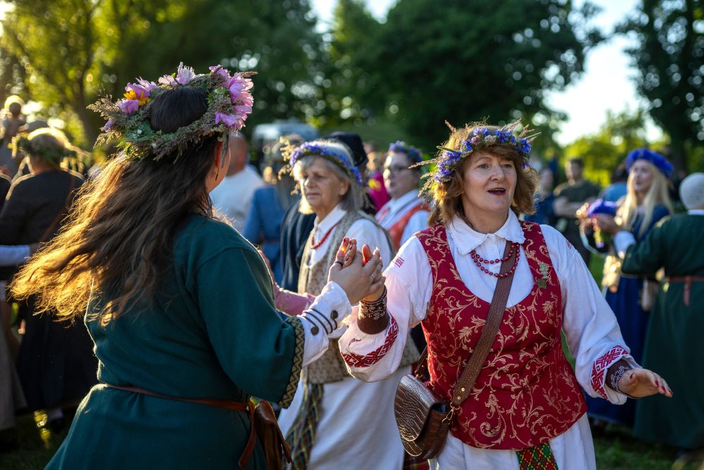 Oslavy sviatku svätého Jána v Litve 