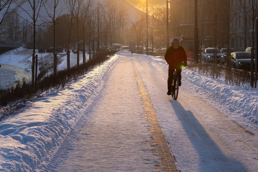 Mrazivé počasie v Litve