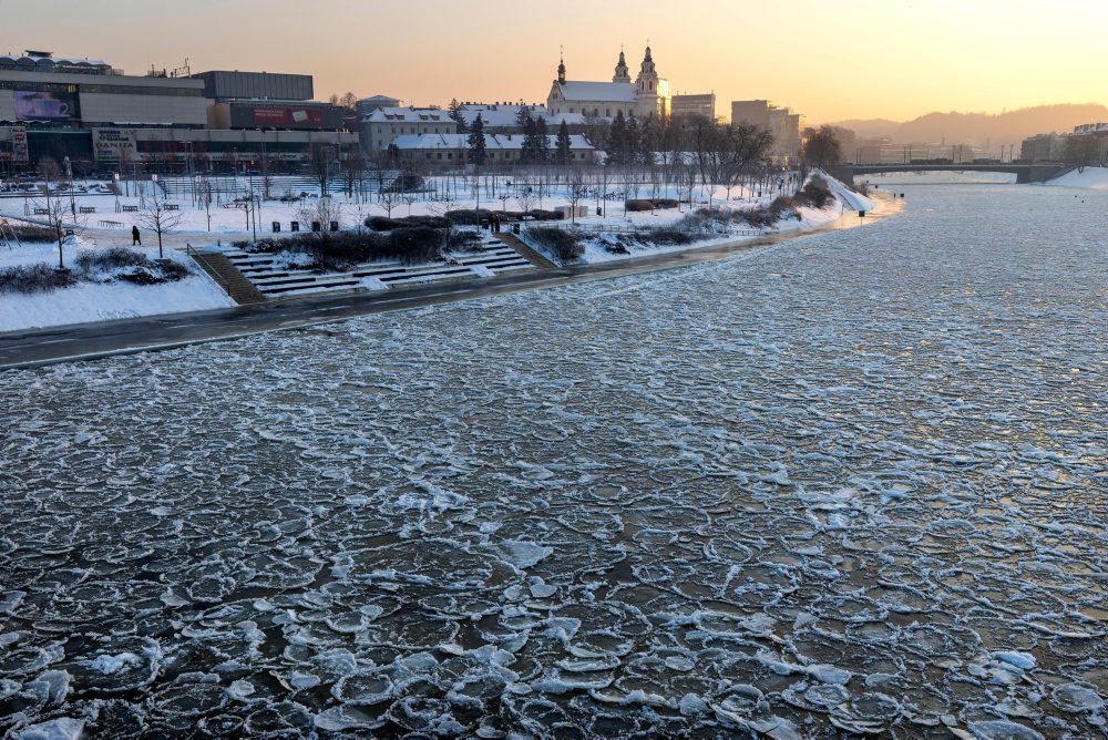 Mrazivé počasie v Litve