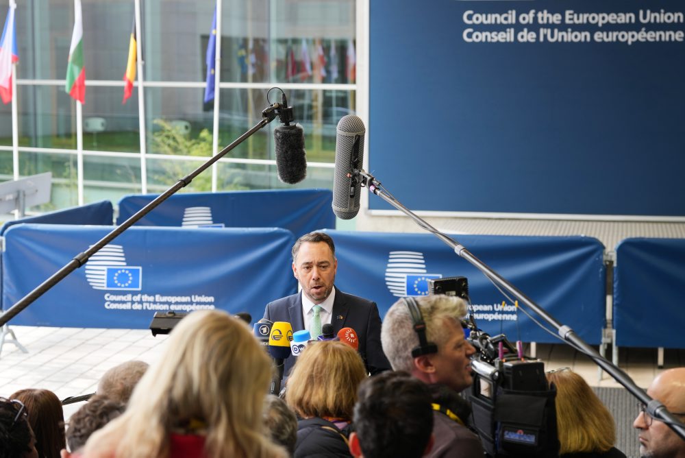 Zasadnutie Rady EÚ pre zahraničné veci v Luxemburgu