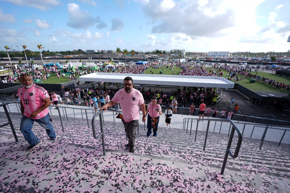 Miami absolvovalo premiéru na domácom Nu Stadium