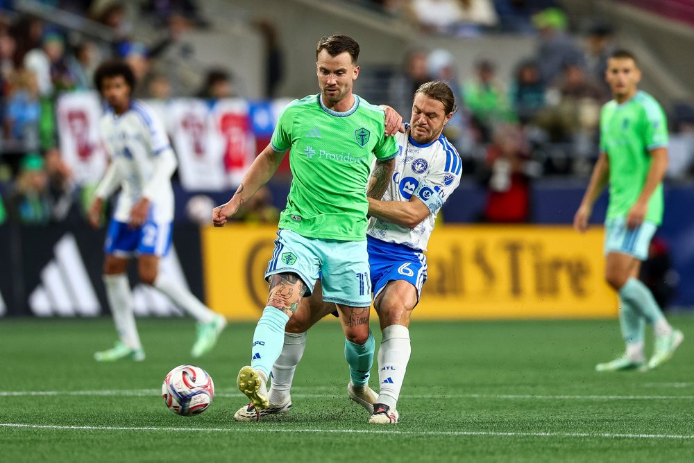 Zápas zámorskej MLS: Seattle Sounders - CF Montreal 